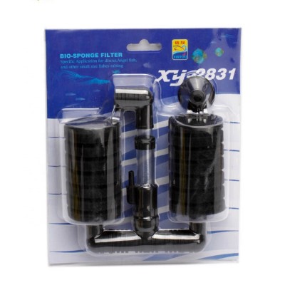 XY-2831 Air Pump Hang style Sponge Filter for Aquarium Tank Size 10-gallon